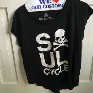 Soulcycle short sleeve